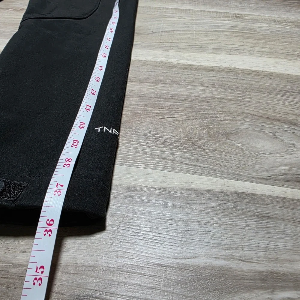 The North Face Apex‎ Softshell Jacket Mens L Black Full Zip Fleece Lined Outdoor